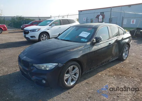 2016 BMW 328I xDrive from USA, damaged, VIN WBA8E3G50GNU01825